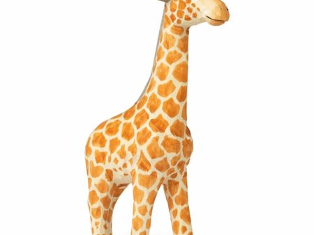 Ferm Living Hand Carved Giraffe Supply