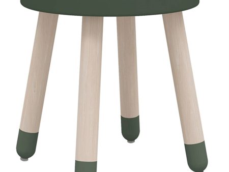 Flexa Dots Chair Ø30 cm Deep Green Online now