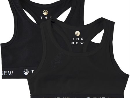 The New Organic Top Noos 2-pack Black Black For Sale