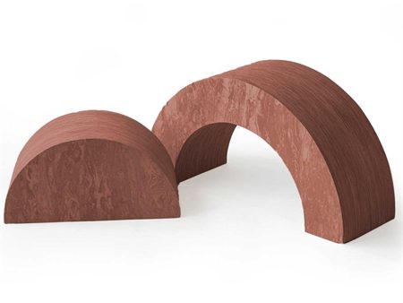 bObles Tunnel M Terracotta Marble Discount