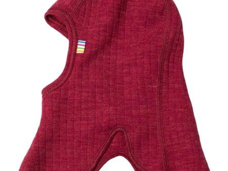 Joha Wool Fuchsia Melange Balaclava 2-Layer For Cheap