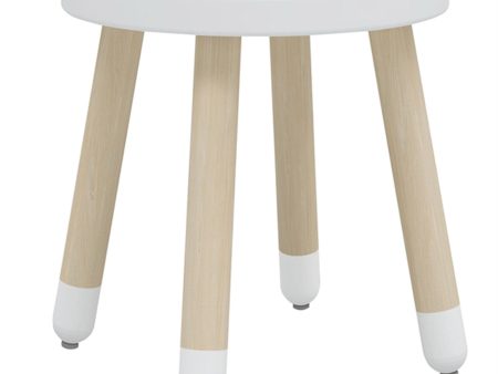 Flexa Dots Chair Ø30 cm White Fashion