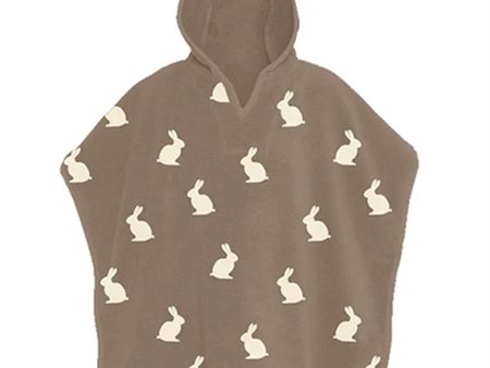 Konges Sløjd Terry Poncho Bunny For Discount