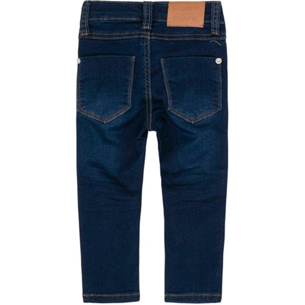 Hust & Claire Mini Dark Denim Josie Pants on Sale