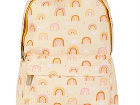 A Little Lovely Company Backpack Small Rainbows Fashion