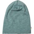 Joha Wool Aqua Melange Beanie Hue on Sale