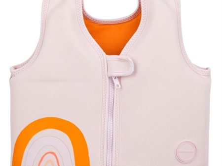 SunnyLife Float Vest Desert Palms Powder Pink For Sale