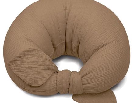 That s Mine Large Nursing Pillow Brown For Discount