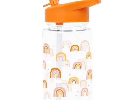 A Little Lovely Company Drink Bottle Rainbows Sale