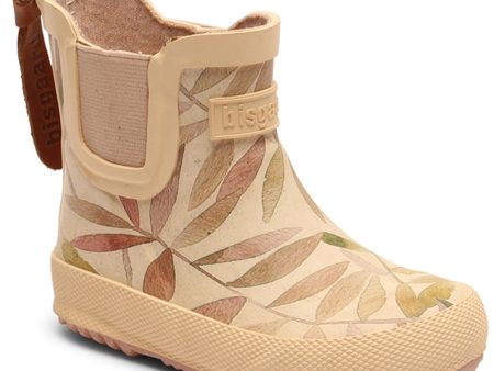 Bisgaard Wellies Baby Beige Leaves Online Sale