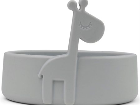 Done by Deer Peekaboo Bowl Raffi Grå Online Hot Sale