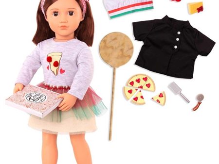 Our Generation Doll - Francesca Once Upon a Pizza Online