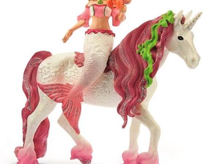 Schleich Bayala Mermaid Freya on Underwater Unicorn on Sale