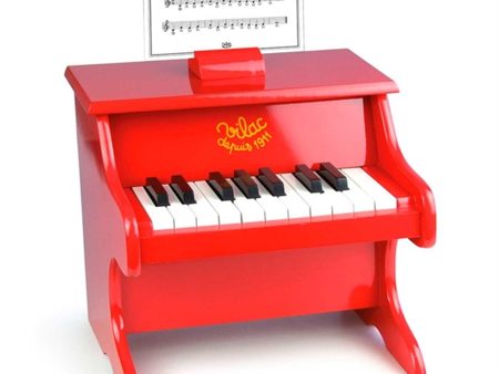 Vilac Piano Red Online