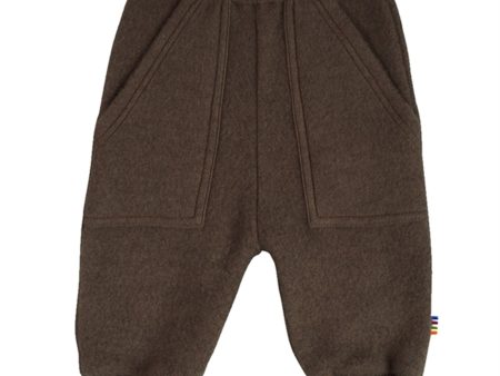 Joha Wool Dark Bark Baggy Pants Sale