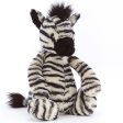 Jellycat Bashful Zebra Medium 31 cm Hot on Sale