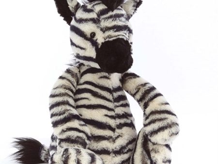 Jellycat Bashful Zebra Medium 31 cm Hot on Sale