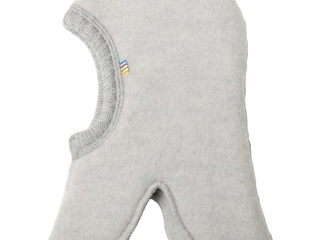 Joha Wool Silver Melange Balaclava Online Hot Sale