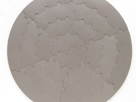 BabyDan RoundAbout Round Foam Playmat Grey Cheap