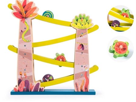 Moulin Roty - Activity Track 3 Animals Online Sale