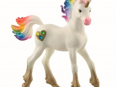 Schleich Bayala Rainbow Love Unicorn Foal Supply