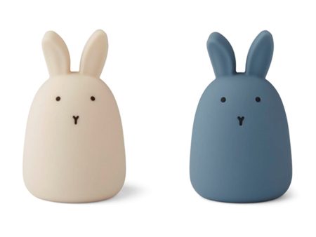 Liewood Callie Night Light 2-pack Rabbit Sandy Stormy Blue For Cheap