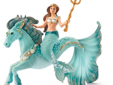 Schleich Bayala Mermaid Eyela on Underwater Unicorn For Discount