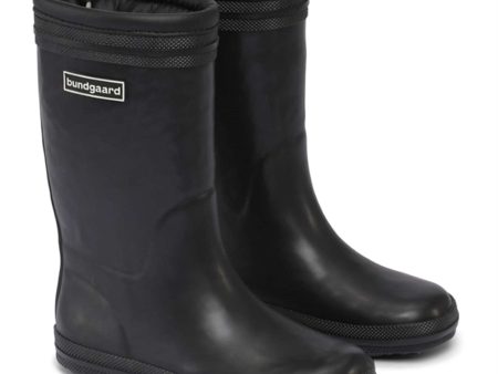 Bundgaard Cloudy High Warm Rubber Boot Black Discount