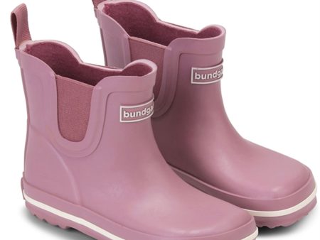 Bundgaard Charly Low Wellies Dark Rose For Cheap