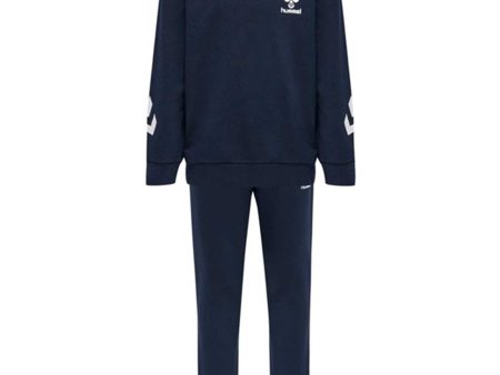 Hummel Black Iris Venti Tracksuit Supply