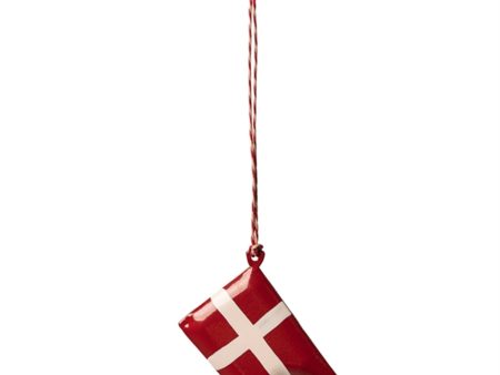 Maileg Christmas Ornament Danish Flag Cheap