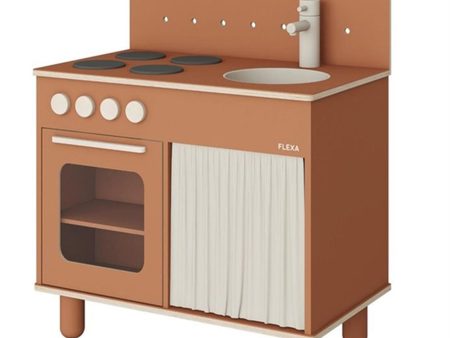 FLEXA PLAY Kitchen Rosa Cheap