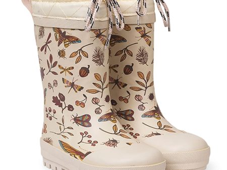 Angulus Thermo Rubber Boots Winter Garden Print Discount