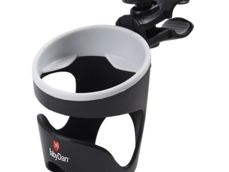 BabyDan Cupholder For Stroller Black Cheap