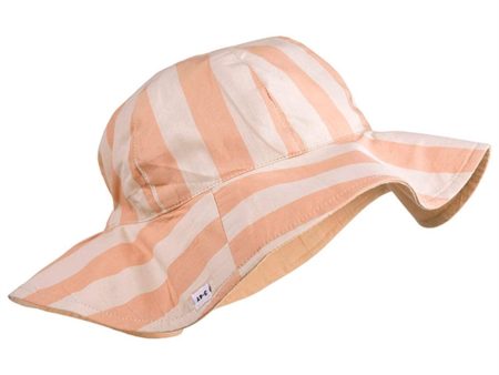 Liewood Amelia Sun Hat Stripe Tuscany Pale Sandy For Discount