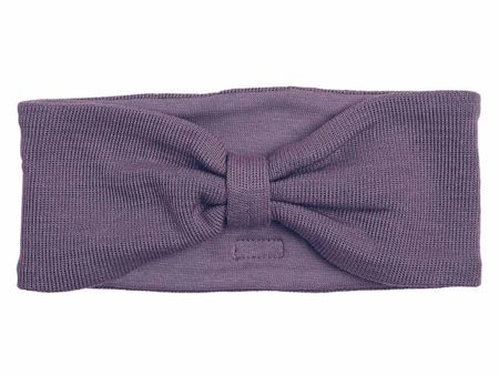 Racing Kids Headband Dusty Purple Online Sale