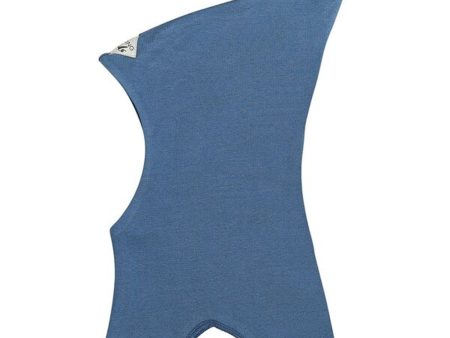 Racing Kids Top Balaclava Dino 2-layer Dusty Blue Online Sale