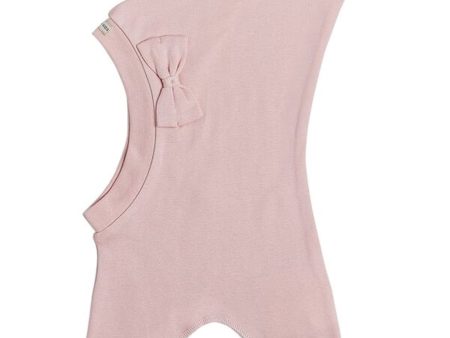 Racing Kids Top Balaclava Bow 1-layer Cameo Rose Fashion