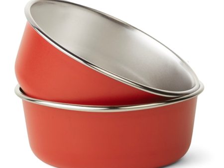 Liewood Edgar Bowl 2-Pak Apple Red For Sale