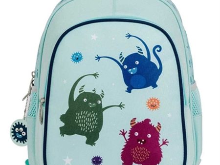 A Little Lovely Company Backpack Monsters For Discount