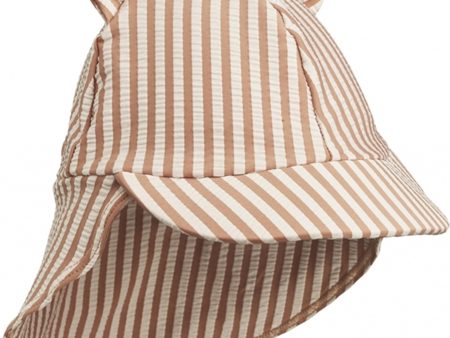 Liewood Senia Sun Hat Stripe Tuscany Rose Sandy Cheap