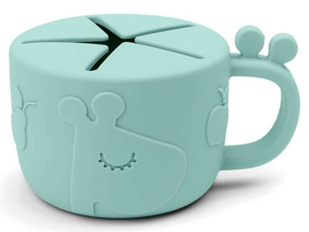 Done by Deer Peekaboo Snack Cup Raffi Blue Fashion