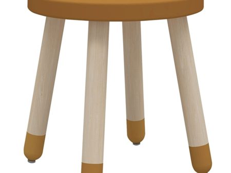 Flexa Dots Chair Ø30 cm Mustard Fashion