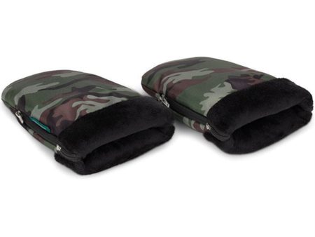 KongWalther Østerbro Baby Carriage Mittens Camo Cheap