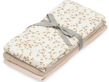 Cam Cam Copenhagen Muslin Washcloth 4-pack GOTS Mix Lierre, Almond Hazel For Discount