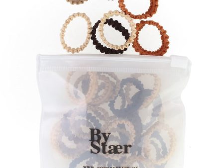 Bow s by Stær Mini Hair Elastics Mix 04 Supply