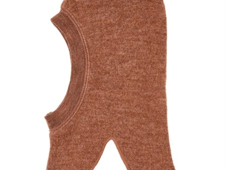 Name it Børstet Wool Balaclava Carob Brown Online Hot Sale