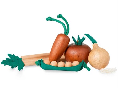 Cam Cam Copenhagen Wooden Vegetables Set Sale